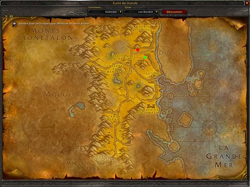 Les quêtes du Chaman (Vanilla) Chaman_totem_carte_barrens_annotee