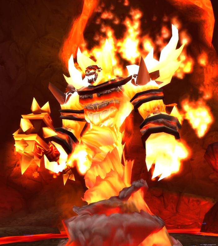 Raid : Coeur du magma Ragnaros