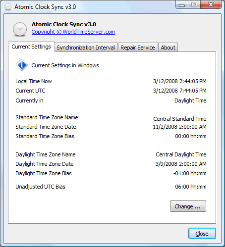 Auto Windows Time Sync Current_settings