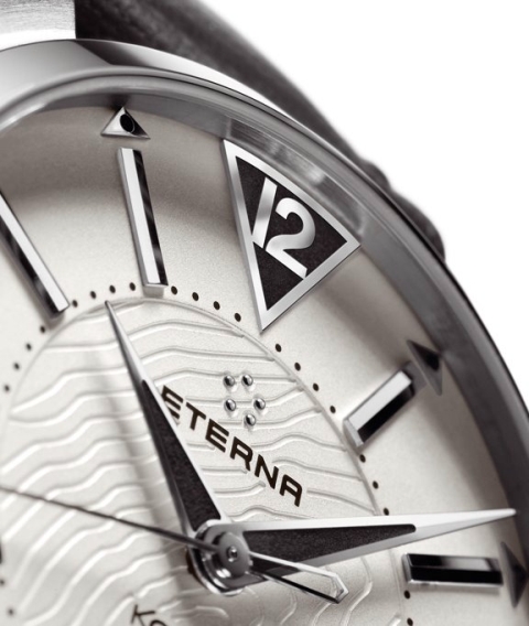 eterna - montre eterna Eterna-kontiki-date-watch-dial-detail