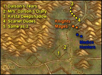 Jame's Death Knight Leveling Guide - (55-61) (Alliance) A56circuit7