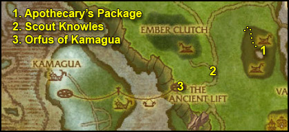 Jame's Alliance Leveling Guide - Howling Fjord (72-74) A70circuit11