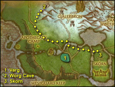 Jame's Alliance Leveling Guide - Howling Fjord (72-74) A70circuit18