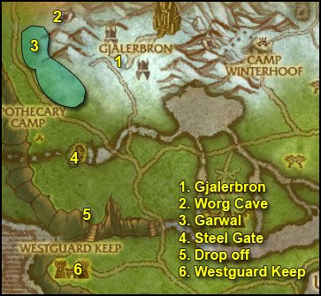 Jame's Alliance Leveling Guide - Howling Fjord (72-74) A70circuit22