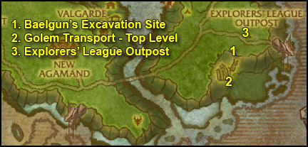 Jame's Alliance Leveling Guide - Howling Fjord (72-74) A70circuit7