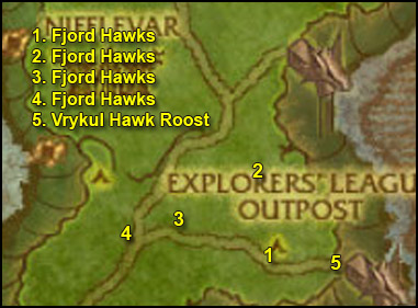 Jame's Alliance Leveling Guide - Howling Fjord (72-74) A70circuit8