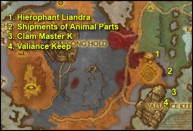 Jame's Alliance Leveling Guide - Borean Tundra (70-72) A71circuit15