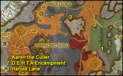 Jame's Alliance Leveling Guide - Borean Tundra (70-72) A71circuit17