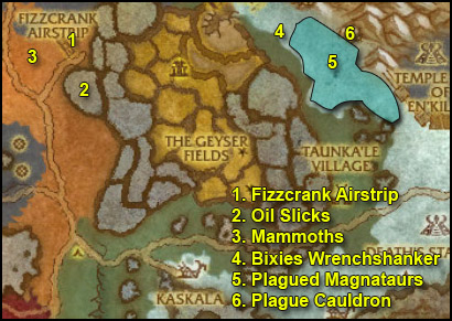 Jame's Alliance Leveling Guide - Borean Tundra (70-72) A71circuit19