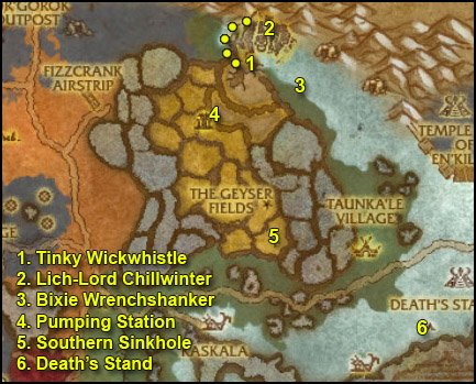 Jame's Alliance Leveling Guide - Borean Tundra (70-72) A71circuit20