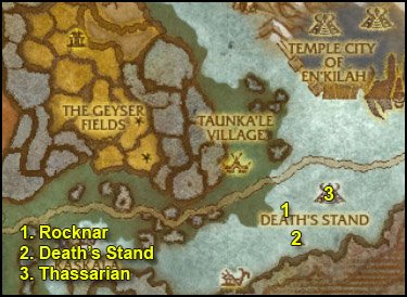 Jame's Alliance Leveling Guide - Borean Tundra (70-72) A71circuit21