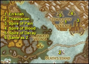 Jame's Alliance Leveling Guide - Borean Tundra (70-72) A71circuit22