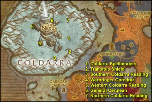 Jame's Alliance Leveling Guide - Borean Tundra (70-72) A71circuit25