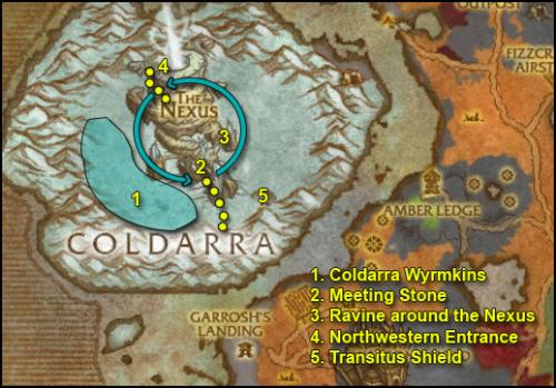 Jame's Alliance Leveling Guide - Borean Tundra (70-72) A71circuit26