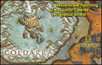 Jame's Alliance Leveling Guide - Borean Tundra (70-72) A71circuit27