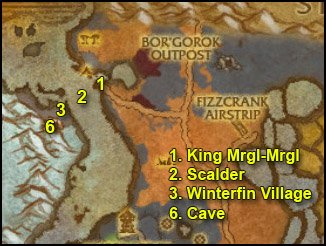 Jame's Alliance Leveling Guide - Borean Tundra (70-72) A71circuit28