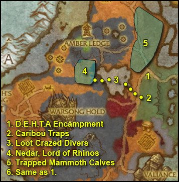 Jame's Alliance Leveling Guide - Borean Tundra (70-72) A71circuit6