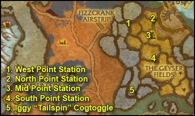 Jame's Alliance Leveling Guide - Borean Tundra (70-72) A71circuit9