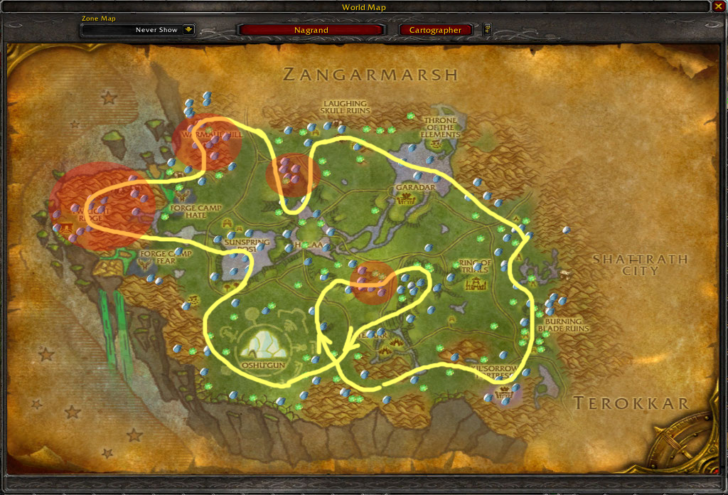 Mining Guide 1-450 Nagrand_wow_mining_guide