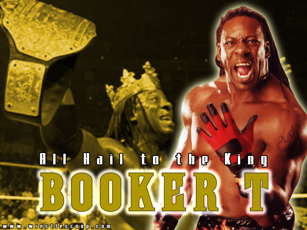 مكتبة بوسترات نجوم المصارعة الحرة Wwe :: Booker_t_wallpaper