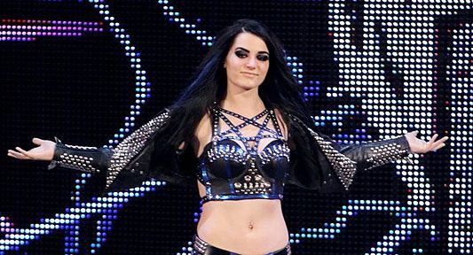 Monday Night - FightPoint #1. Paige_Entrance