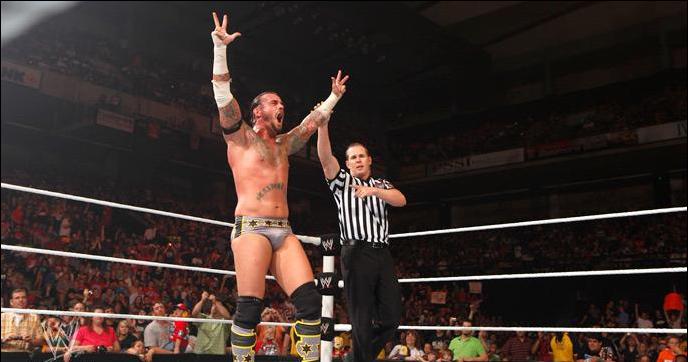 Kaiser (c) vs Oscar vs RateDX vs Awesome Mizanin por el WWE Title CM-Punk-won-the-No.1-Contender-match