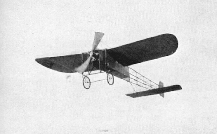 Government Motors to build a super gay car to compete head to head with Tesla Bleriot_XI_Flying