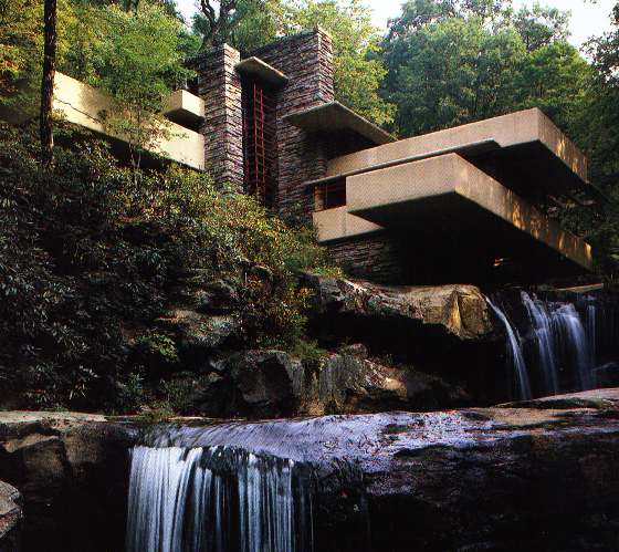 مشاهير العمارة Fallingwater-2