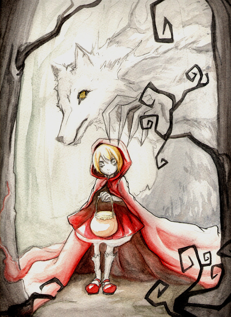 Banque d'images - Page 10 Little-red-riding-hood