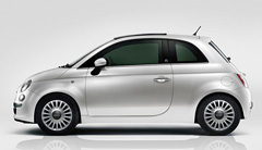 Start and Stop. Fiat-500-PurO2