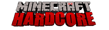 Minecraft Hardcore Survival Logodark_2