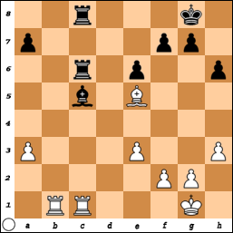Chess puzzle Alkacb