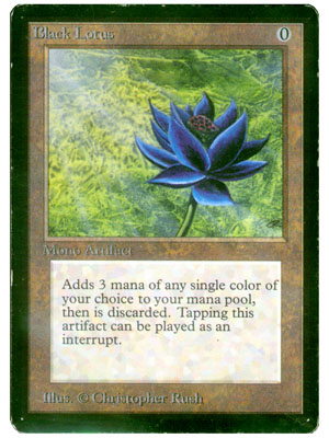 magic the gathering MyBlackLotus