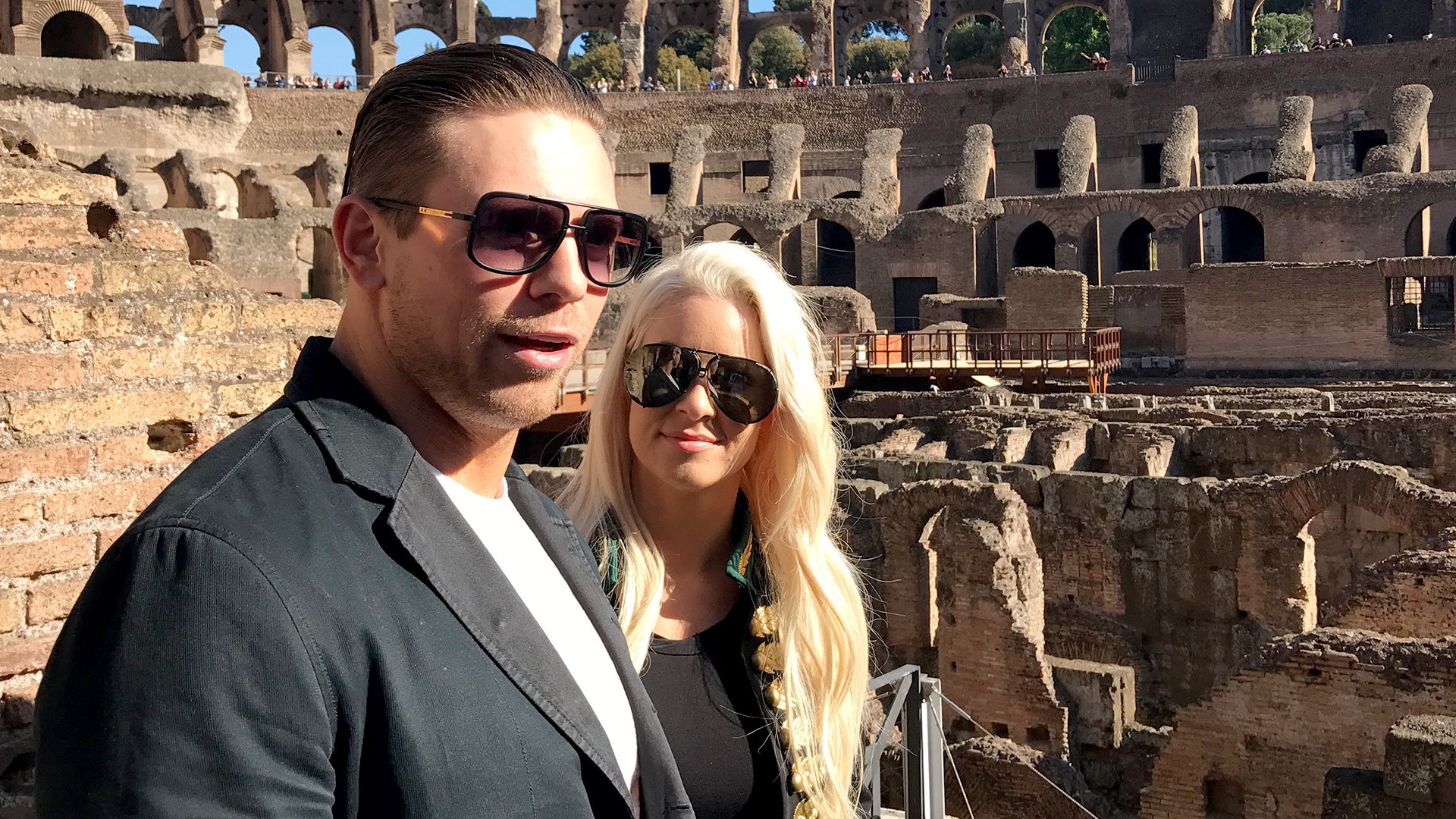 I - Central de Noticias Miz_maryse_rome_colosseum_05022017--3a1386509daeb490b25fc3ba2f4be9fc