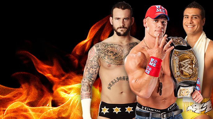     WWE Hell In A Cell 2011  AVI  1.28 GB  RMVB  522     20110919_hiac_triplethreat_l