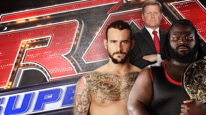 C.M. Punk vs. Mark Henry en RAW 20111029_raw_punkhenry_l