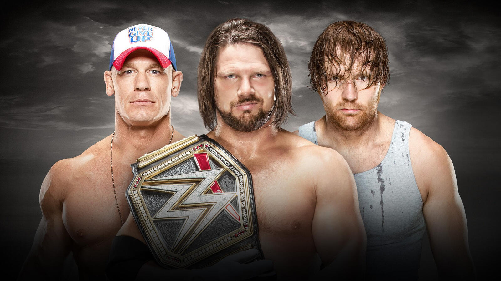 WWE World Championship: AJ Styles (c) vs. Dean Ambrose vs. John Cena 20160923_Nomercy_AJAmbroseCena--e7e44cdb51df417dc72e6268177b05df