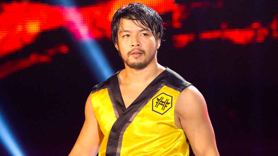 EWF Amazing Show Renewal Era Episode 11 Hideo_Itami_bio