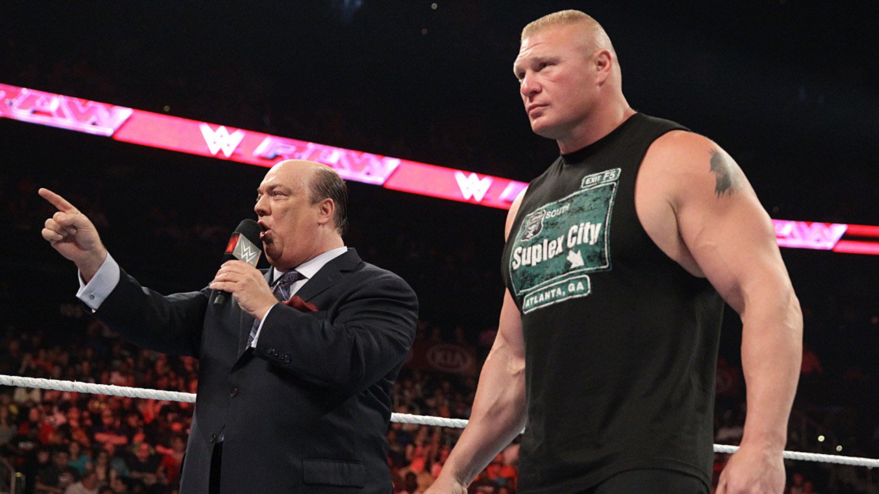 LES RÉSULTATS DE WWE RAW DU 13 JUILLET 2015: LESNAR DÉTRUIT LES DÉFENSES DE ROLLINS ET LES DIVAS DE LA NXT ENVAHISSENT RAW POUR DÉFIER LA TEAM BELLA 20150713_Thumb_RAW_brock