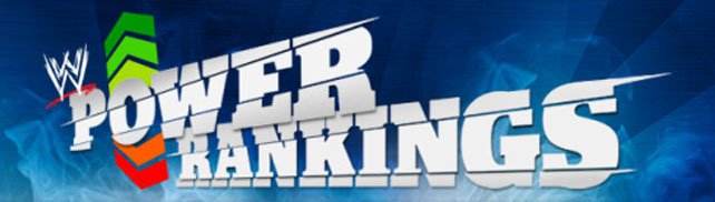 Exclusive And Only In Wrestling Legends - Power Rankings: July 14, 2012 Power-rankings