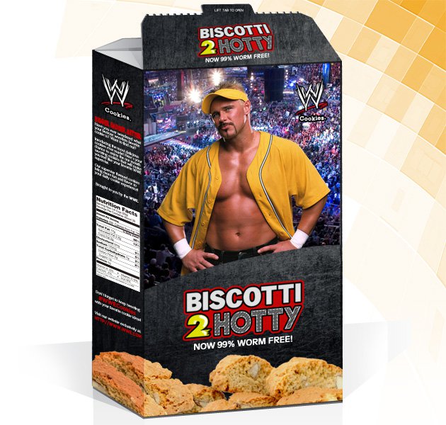 (Photos) WWE Cookies (Bánh quy) - Theo phong cách Wrestling Biscotti2Hotty