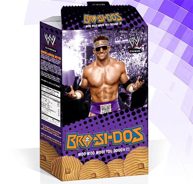 (Photos) WWE Cookies (Bánh quy) - Theo phong cách Wrestling Bro-Si-Dos