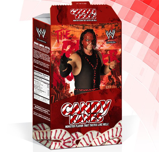 (Photos) WWE Cookies (Bánh quy) - Theo phong cách Wrestling CandyKanes