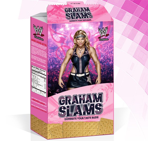 (Photos) WWE Cookies (Bánh quy) - Theo phong cách Wrestling GrahamSlams