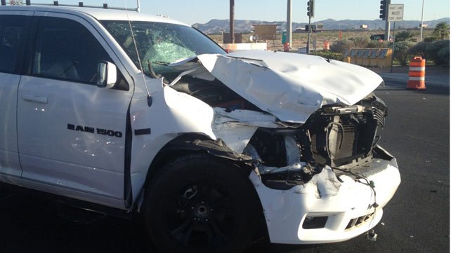 Rosa Mendes involved in a car accident in Las Vegas Friday night RM4