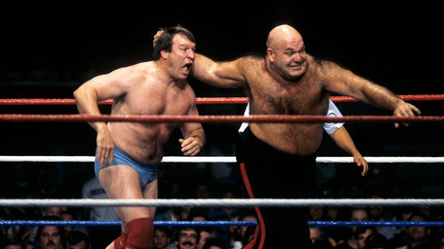 WWE.COM'a göre Tarihteki en sert 30 Brawler 1-George%20Steele