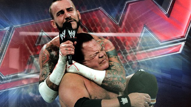 Monday Night Raw - 3 de Setembro de 2012 PunkLawlerAI