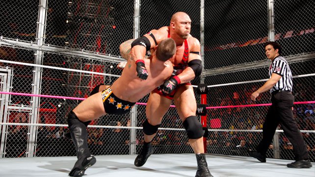 Punk/Ryback : Un des pires Hell in a Cell ? Punk_ryback_hiac_2