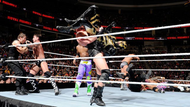 Story Of WWE. RumbleMatchArticleImage2