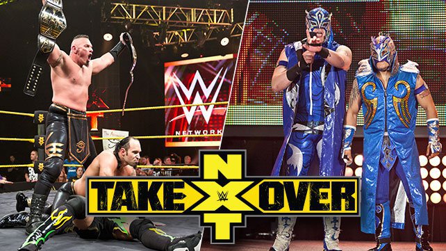 NXT Takeover 20140514_NXTakeover-match_LIGHT_HP_tagteam